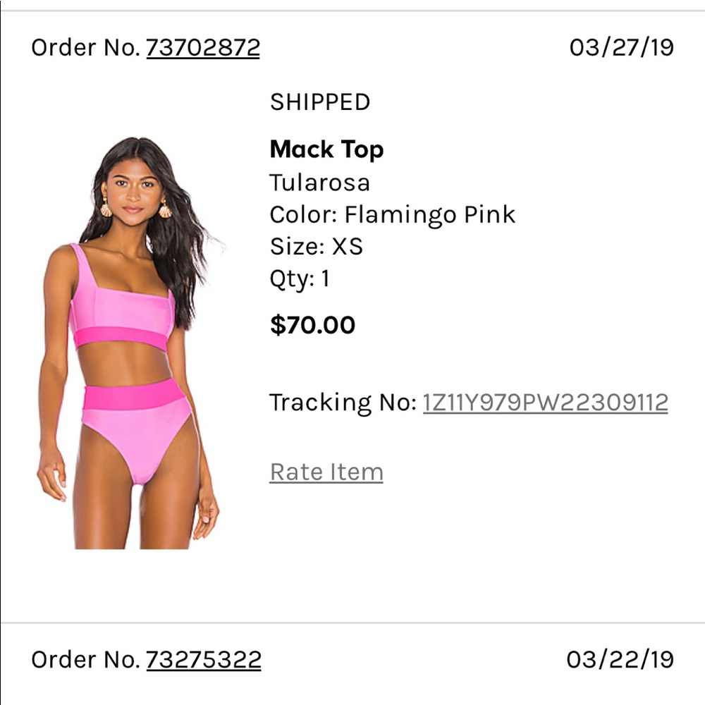 Tularosa Mack Top (XS) and Bottom (S)